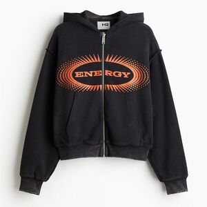 Heron Preston x H&M ENERGY Zip Up Hoodie XS – Sold Out Streetwear